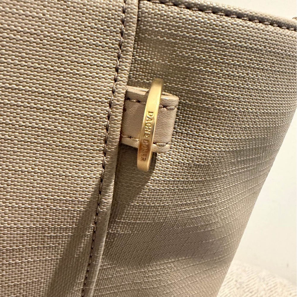 Dagne Dover Signature Classic Tote - Picture 4 of 11